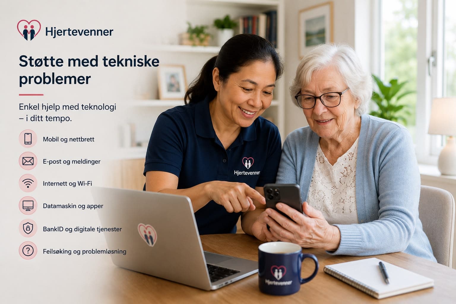 Teknisk støtte